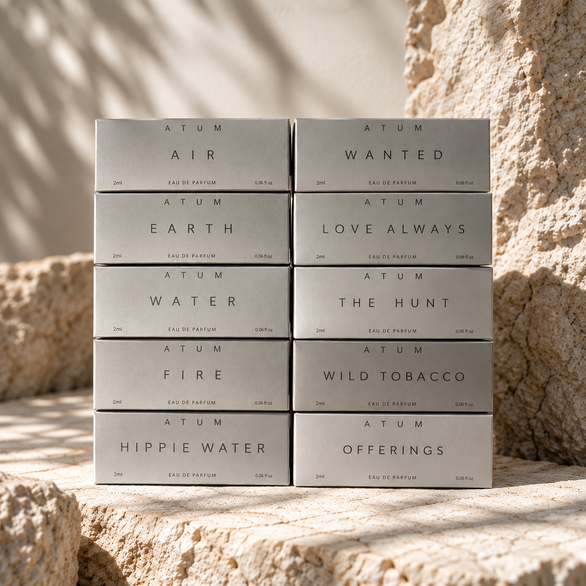 ATUM Fine Fragrance Samples