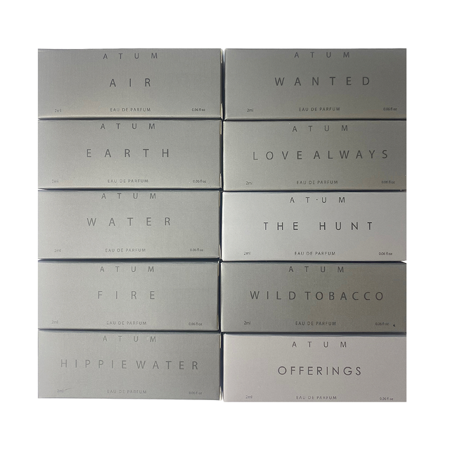 ATUM Fine Fragrance Samples